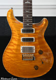 Paul Reed Smith PRS Studio Wood Library 10 Top Quilt, Brazilian Board, Korina, Santana Yellow