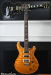 Paul Reed Smith PRS Studio Wood Library 10 Top Quilt, Brazilian Board, Korina, Santana Yellow