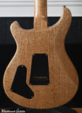 Paul Reed Smith PRS Studio Wood Library 10 Top Quilt, Brazilian Board, Korina, Santana Yellow