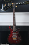 Paul Reed Smith PRS Studio Wood Library 10 Top, Brazilian Board, Korina, Fire Red Burst