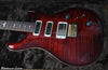 Paul Reed Smith PRS Studio Wood Library 10 Top, Brazilian Board, Korina, Fire Red Burst