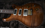 Paul Reed Smith PRS Studio Wood Library 10 Top, Brazilian Board, Korina, Copperhead Burst