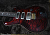 Paul Reed Smith PRS Studio Wood Library 10 Top Quilt, Brazilian Board, Korina, Fire Red Burst