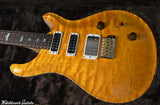 Paul Reed Smith PRS Studio Wood Library 10 Top Quilt, Brazilian Board, Korina, Santana Yellow