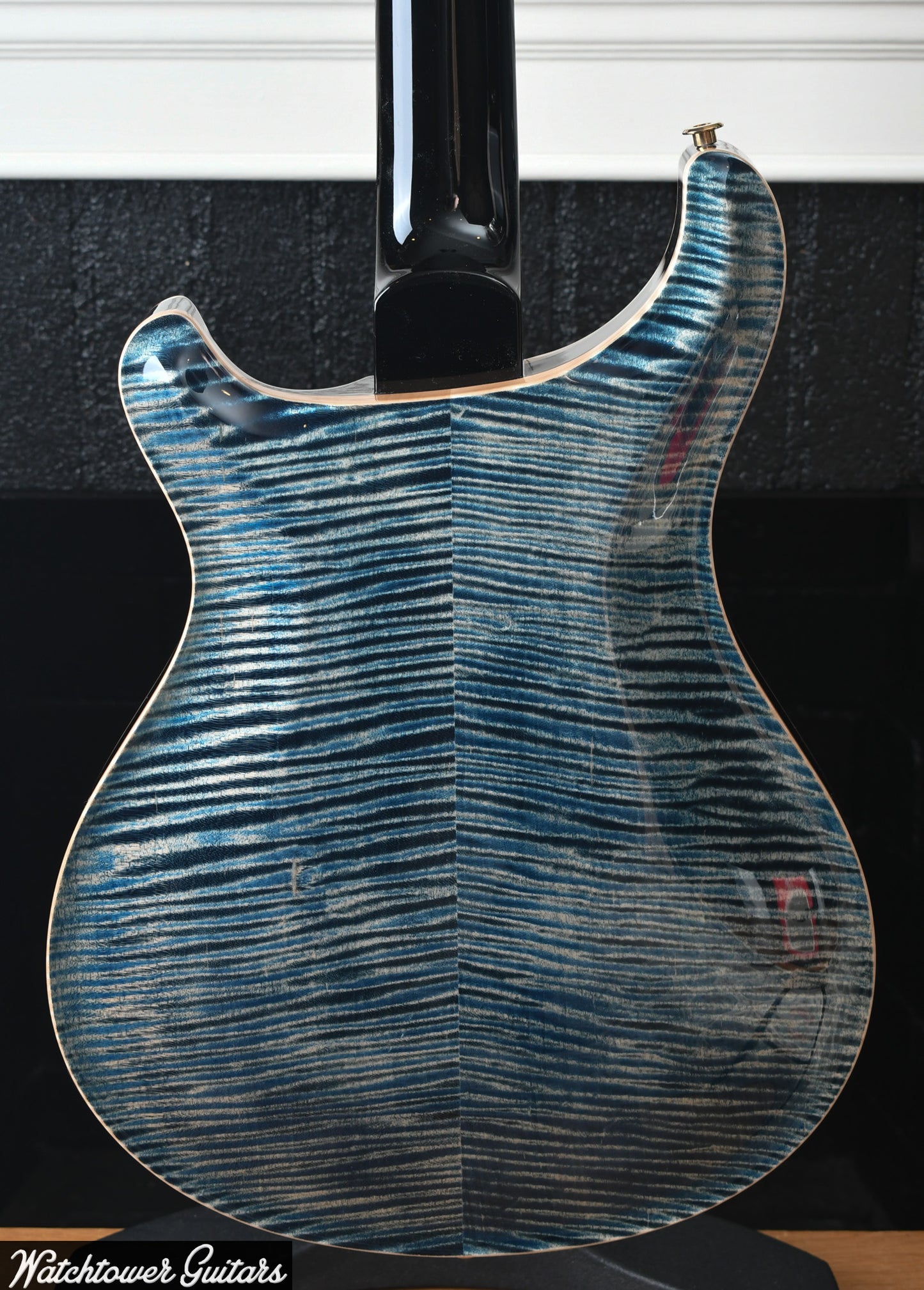 Paul Reed Smith PRS Hollowbody II Piezo 10 Top Faded Whale Blue