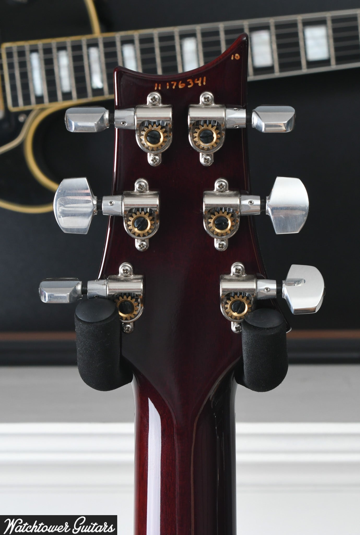 2011 Paul Reed Smith PRS Tremonti Signature Singlecut 10 Top Fire Red Burst