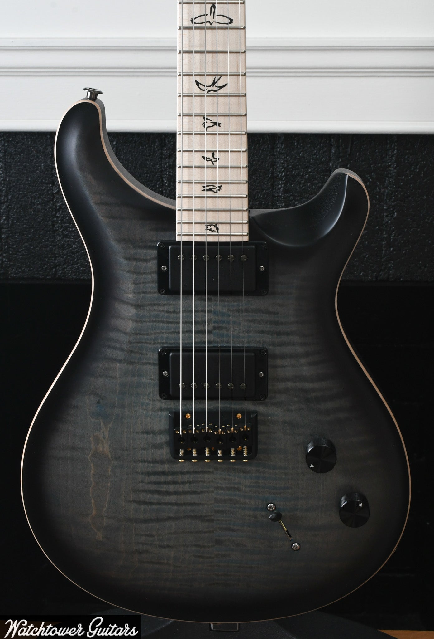 Paul Reed Smith PRS Dustie Waring CE 24 Hardtail Limited Faded Blue Smokeburst