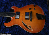 2006 Artinger Semi Hollow Custom Cherry Sunburst