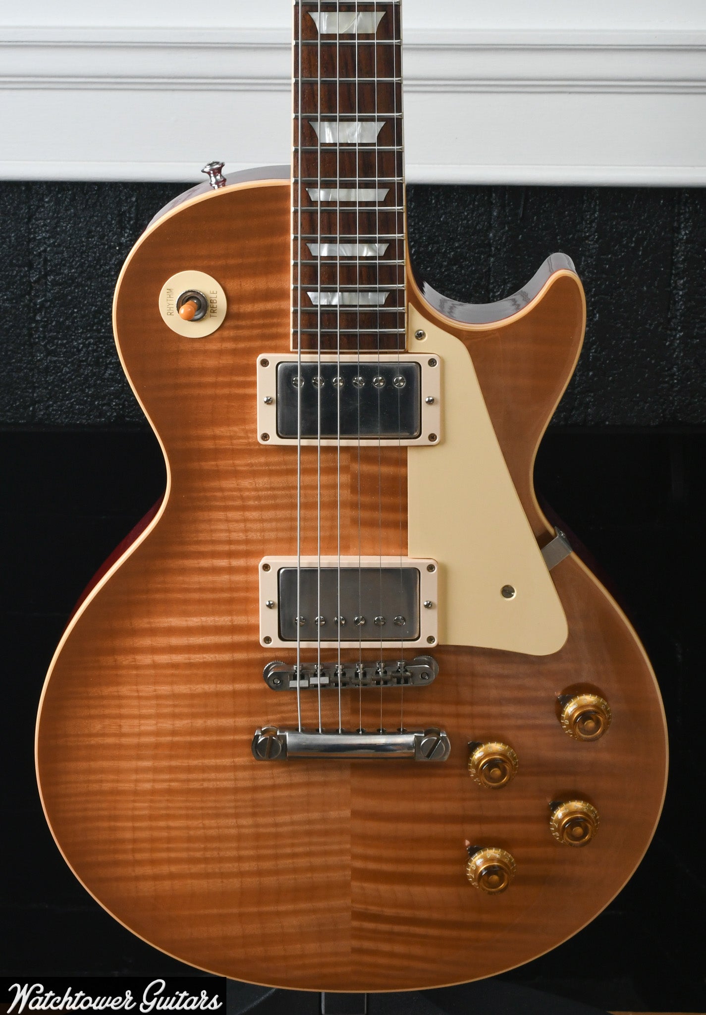 2017 Gibson 1959 Les Paul Standard R9 Reissue Copper Burst