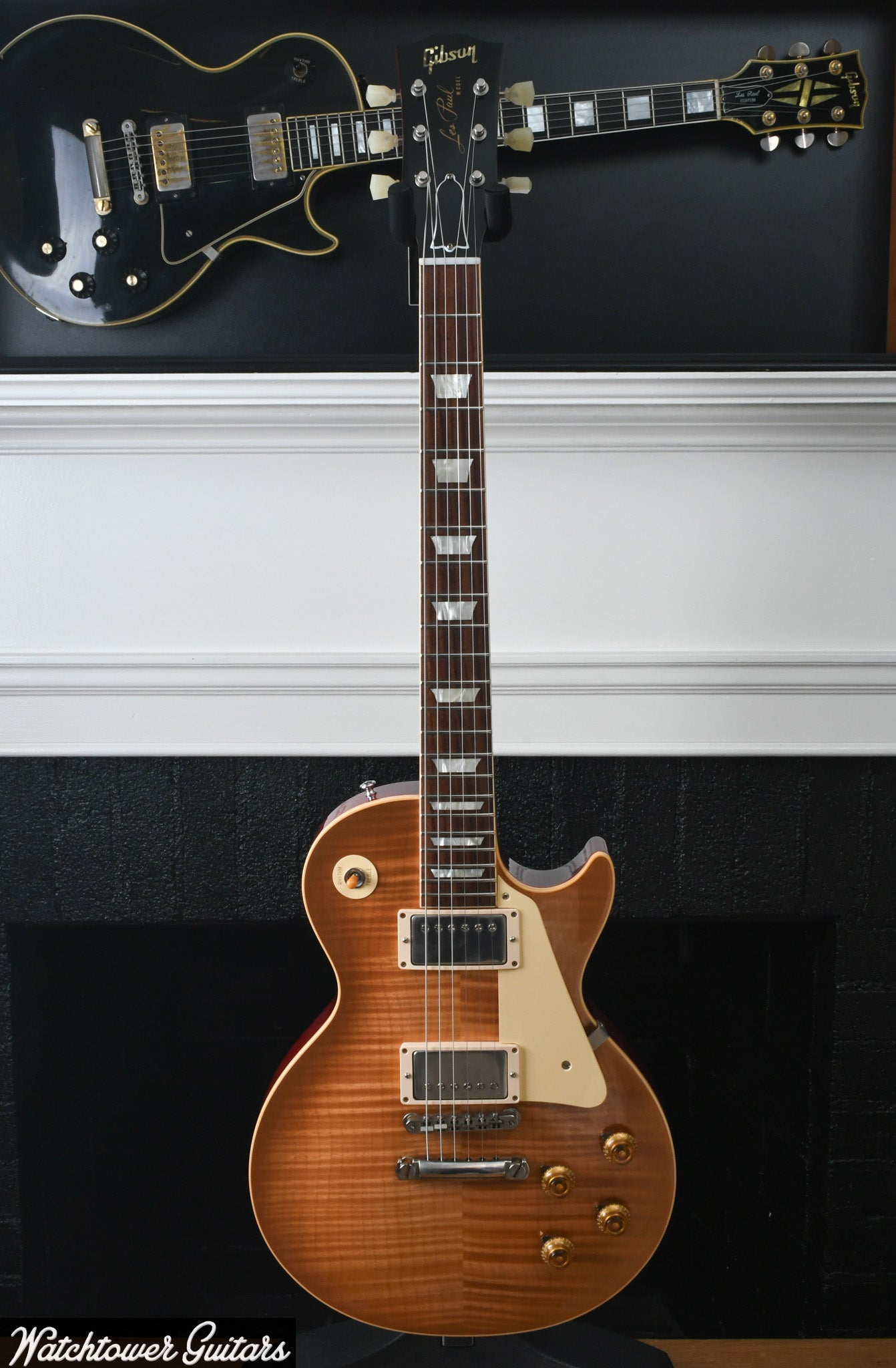 2017 Gibson 1959 Les Paul Standard R9 Reissue Copper Burst