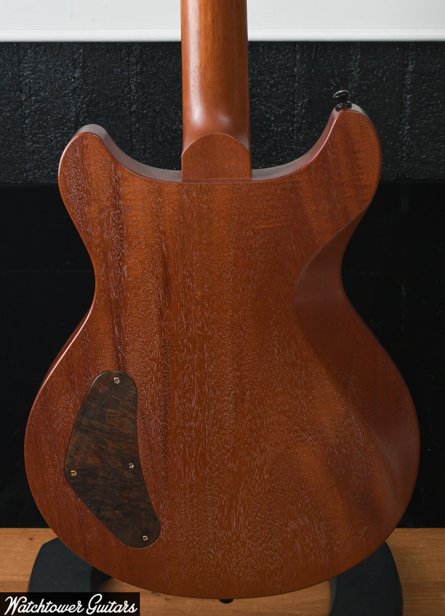 2013 Patrick James Eggle Macon Double Cut Claro Walnut