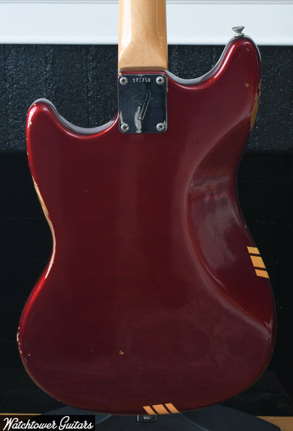 1973 Fender Mustang Compeition Red