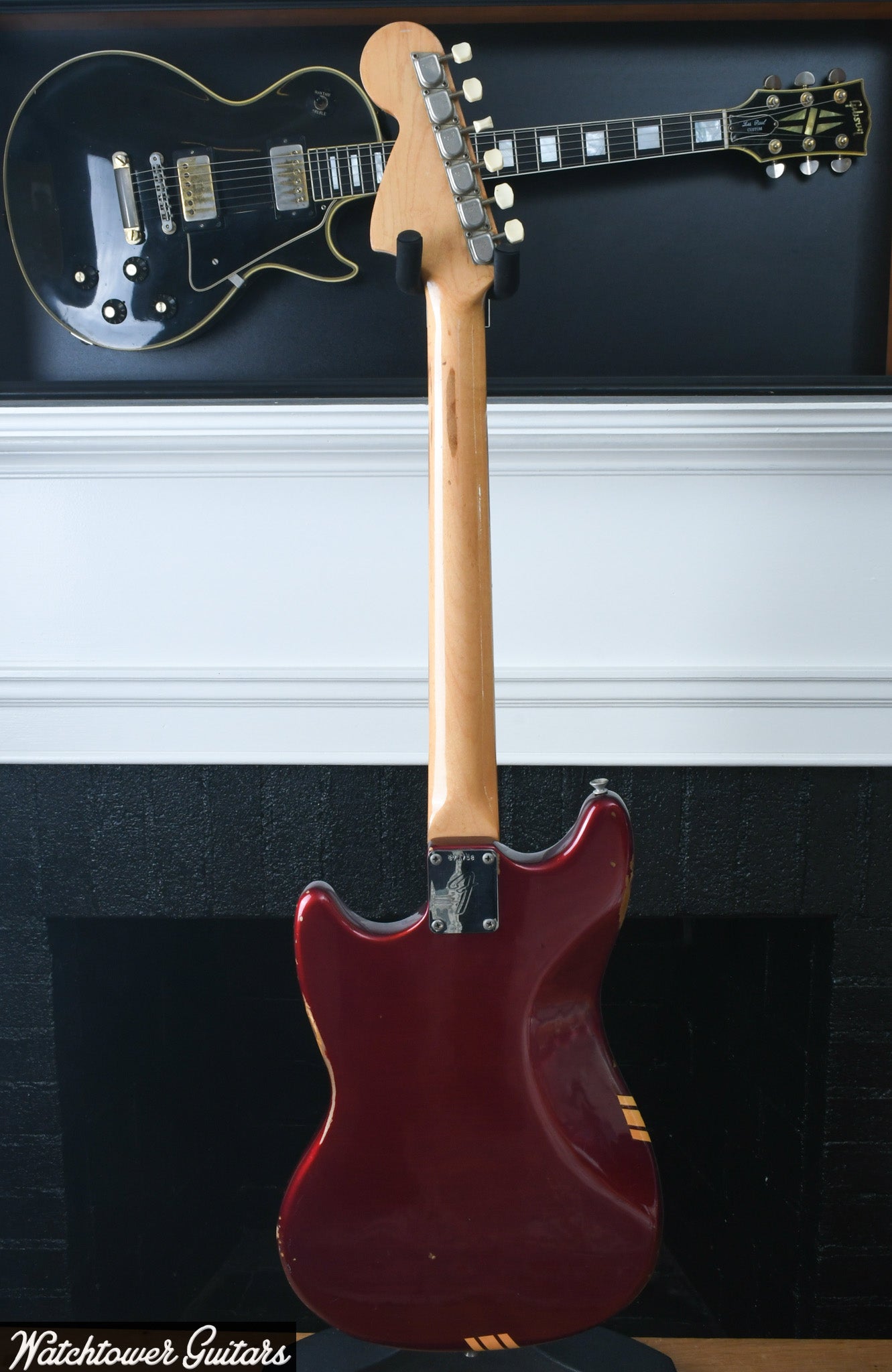 1973 Fender Mustang Compeition Red
