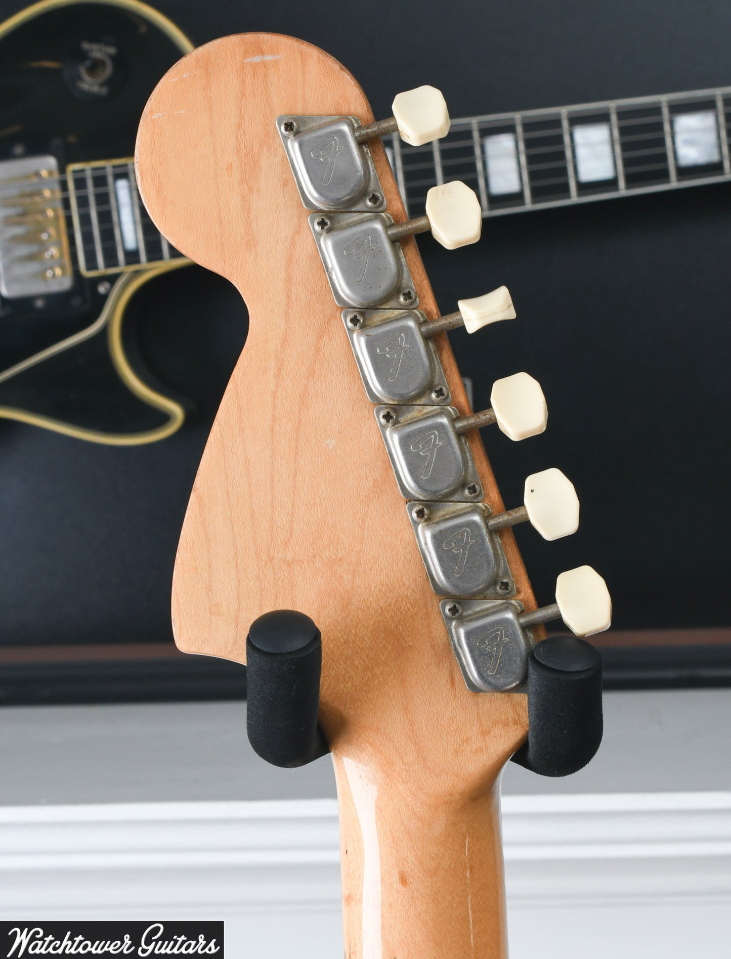 1973 Fender Mustang Compeition Red