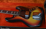 1966 Fender Jazz Bass Sunburst