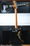 2021 Fender Custom Shop Limited Dual Mag II '60 Stratocaster Aged Black over 3 Tone Sunburst Relic