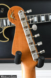 2021 Fender Custom Shop Limited Dual Mag II '60 Stratocaster Aged Black over 3 Tone Sunburst Relic