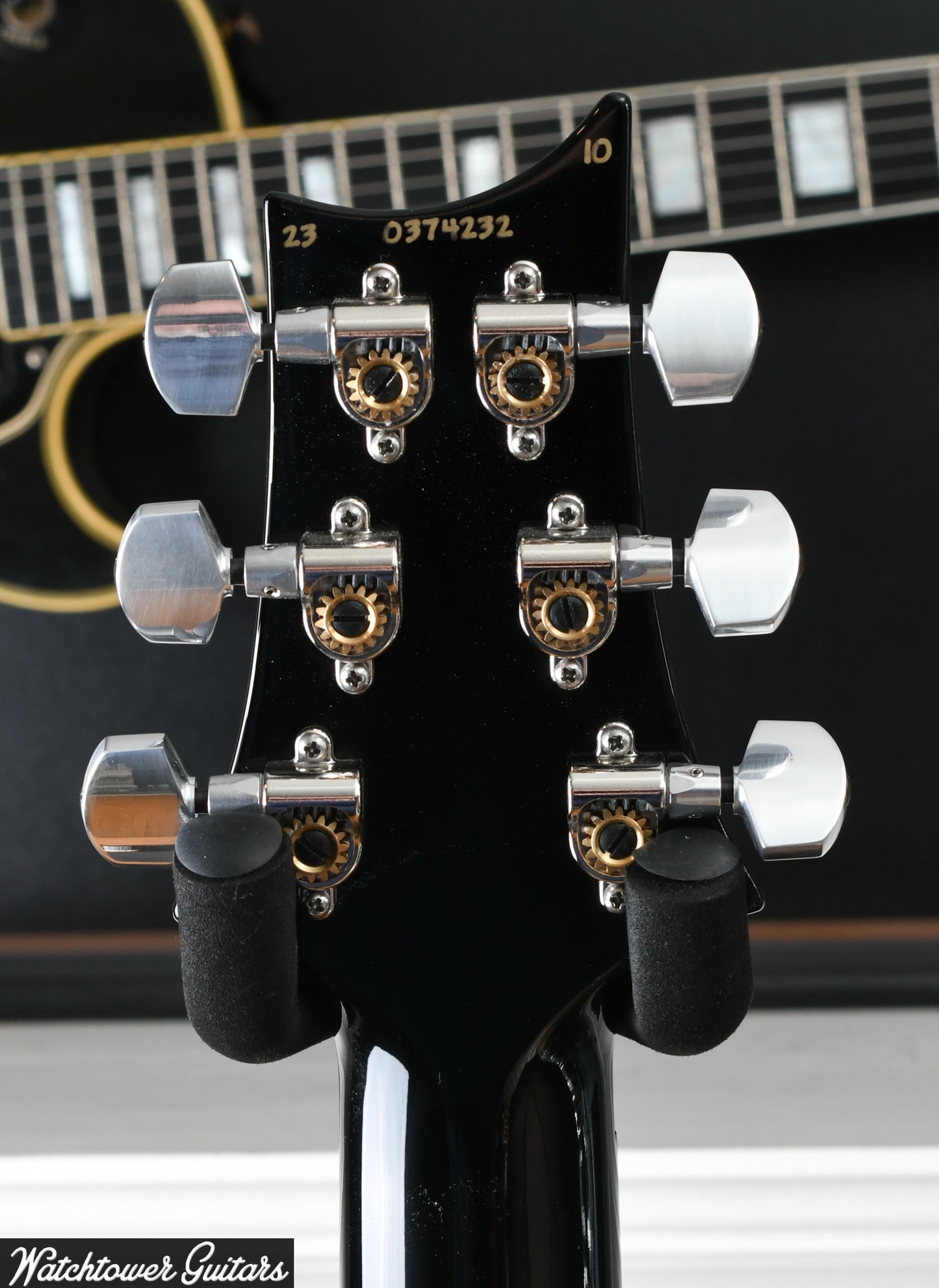 Paul Reed Smith PRS Custom 24 "Floyd" 10 Top Charcoal Burst