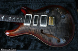 2023 Paul Reed Smith PRS Special Semi Hollow 10 Top Charcoal Cherry Burst