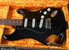 2021 Fender Custom Shop Limited Dual Mag II '60 Stratocaster Aged Black over 3 Tone Sunburst Relic