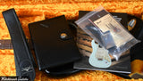 2021 Fender Custom Shop Limited Dual Mag II '60 Stratocaster Aged Black over 3 Tone Sunburst Relic