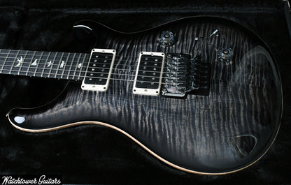 Paul Reed Smith PRS Custom 24 "Floyd" 10 Top Charcoal Burst