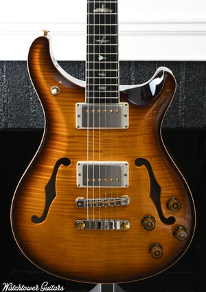 Paul Reed Smith PRS McCarty 594 Hollowbody II 10 Top McCarty Tobacco Sunburst
