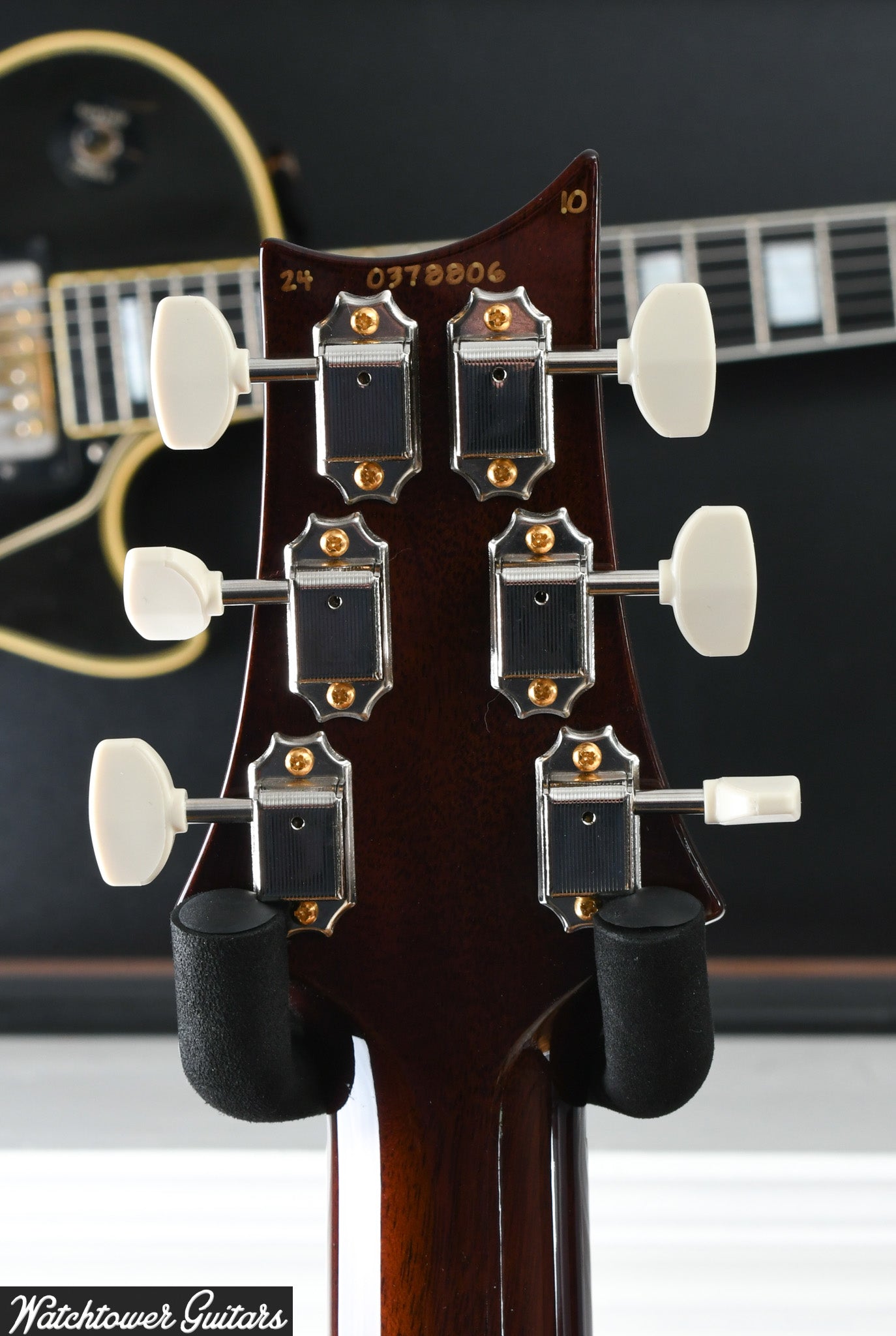 Paul Reed Smith PRS McCarty 594 Hollowbody II 10 Top McCarty Tobacco Sunburst