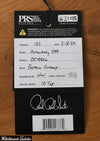 Paul Reed Smith PRS McCarty 594 Hollowbody II 10 Top McCarty Tobacco Sunburst