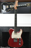 2024 Danocaster Single Cut Candy Apple Red