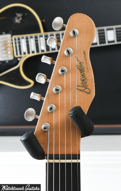 2024 Danocaster Single Cut Candy Apple Red