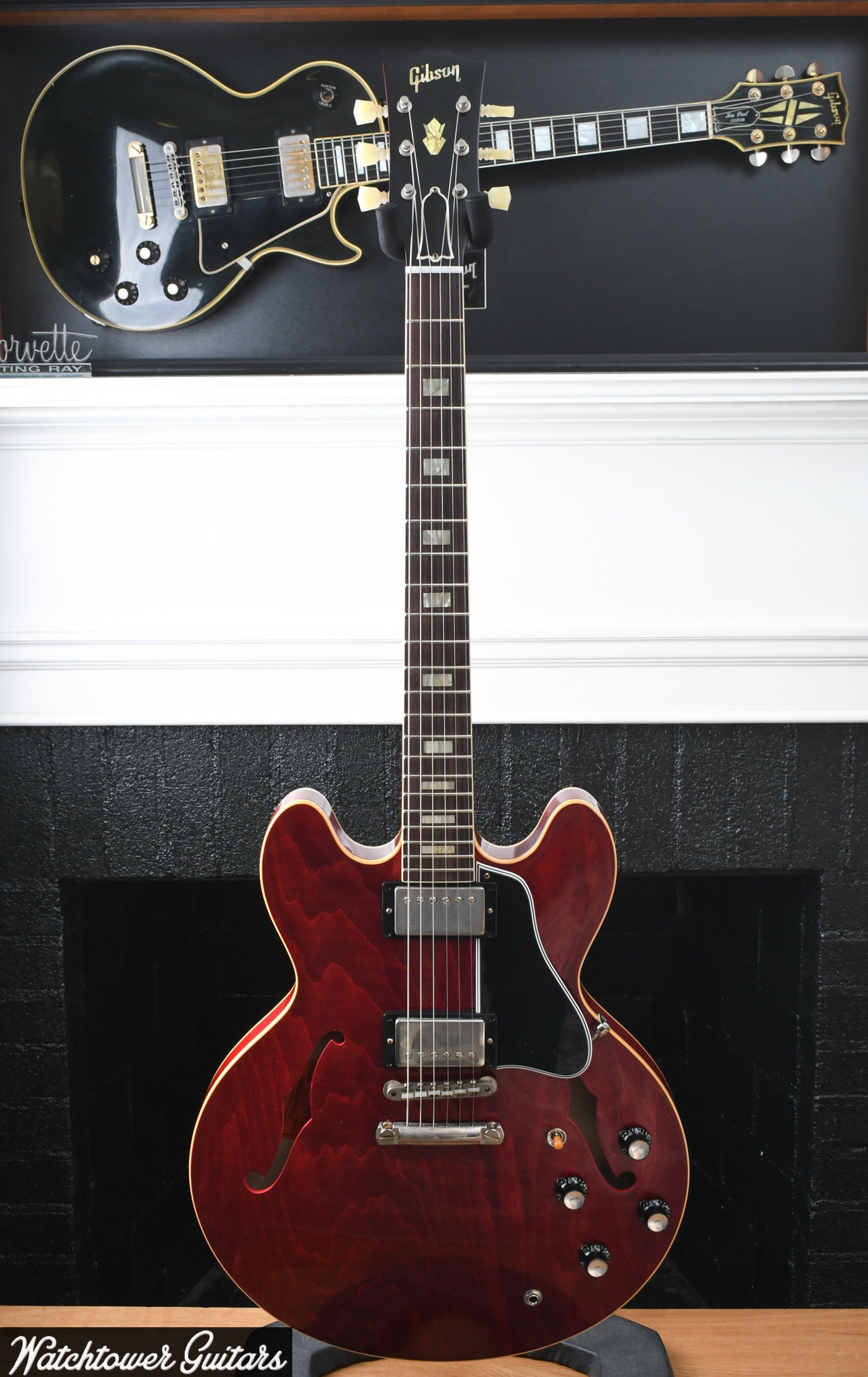 2022 Gibson 1964 ES-335 Sixties Cherry Ultra Light Aged Murphy Lab