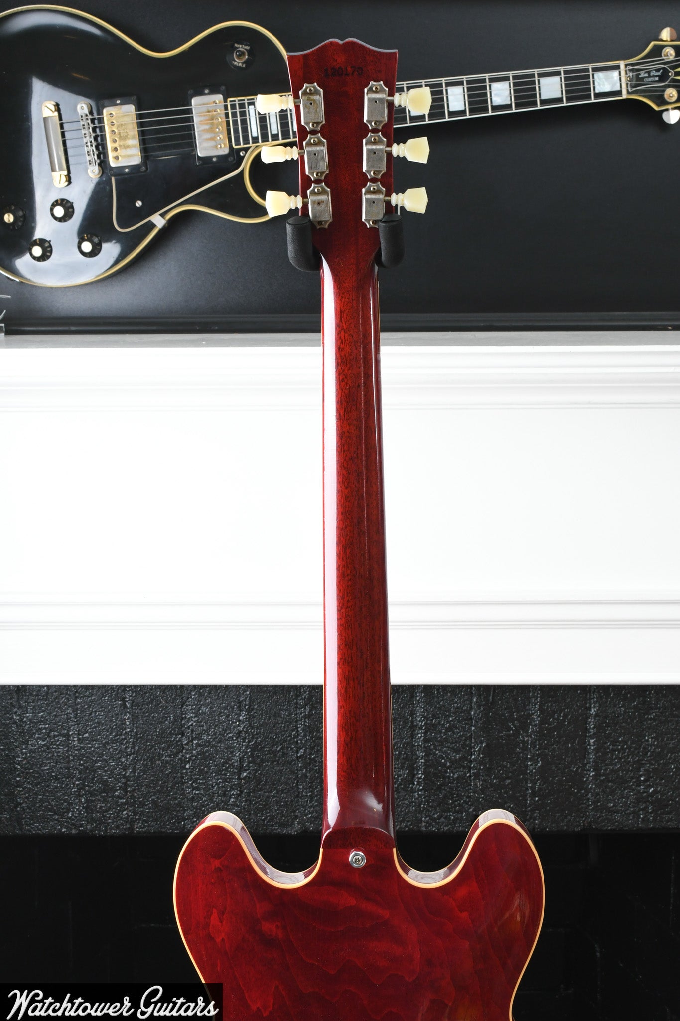 2022 Gibson 1964 ES-335 Sixties Cherry Ultra Light Aged Murphy Lab
