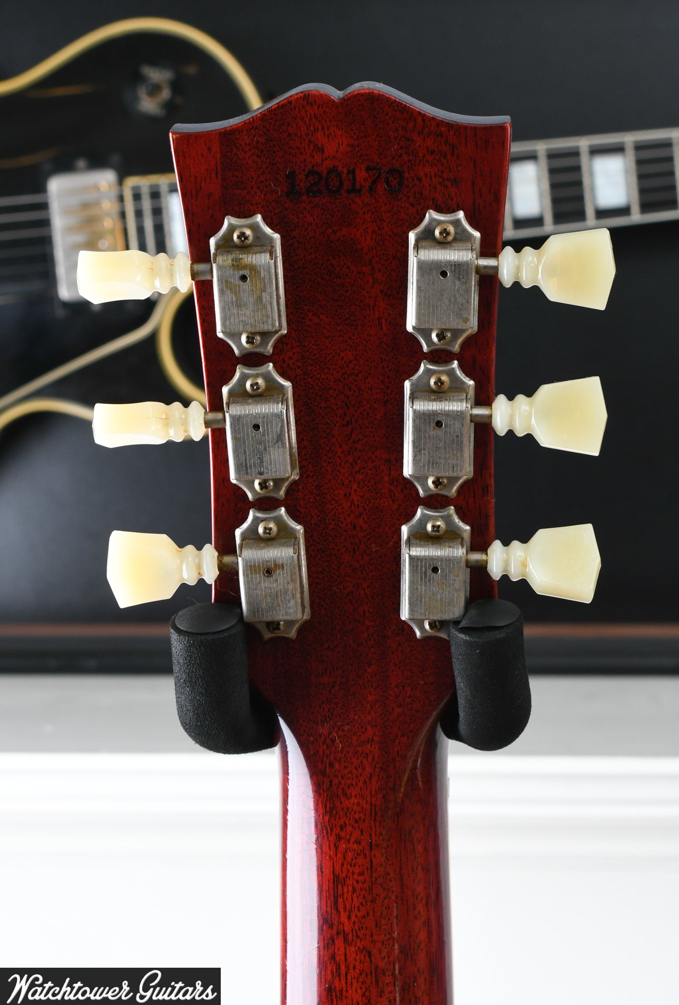 2022 Gibson 1964 ES-335 Sixties Cherry Ultra Light Aged Murphy Lab
