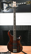 2023 Paul Reed Smith PRS Grainger 4 String Bass 10 Top Red Fire