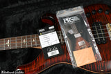 2023 Paul Reed Smith PRS Grainger 4 String Bass 10 Top Red Fire