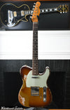 2018 Fender Custom Shop '63 Telecaster Heavy Relic LTD 3 Tone Sparkle Sunburst