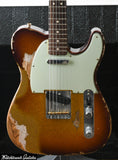 2018 Fender Custom Shop '63 Telecaster Heavy Relic LTD 3 Tone Sparkle Sunburst