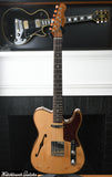 2022 Fender Custom Shop Artisan Telecaster Thinline Knotty Pine