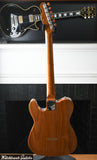 2022 Fender Custom Shop Artisan Telecaster Thinline Knotty Pine