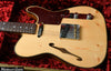 2022 Fender Custom Shop Artisan Telecaster Thinline Knotty Pine