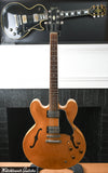 1982 Gibson ES-335 Tim Shaw Humbuckers Natural