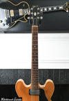 1982 Gibson ES-335 Tim Shaw Humbuckers Natural