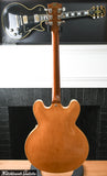 1982 Gibson ES-335 Tim Shaw Humbuckers Natural