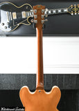 1982 Gibson ES-335 Tim Shaw Humbuckers Natural