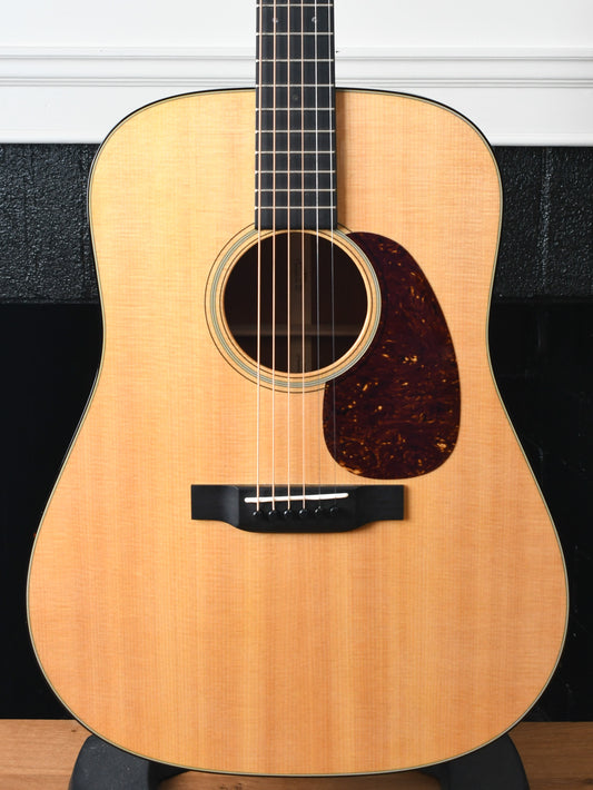 2020 Martin D-18 Natural