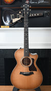 2022 Taylor 512CE Grand Concert V Class Bracing Shaded Edgeburst