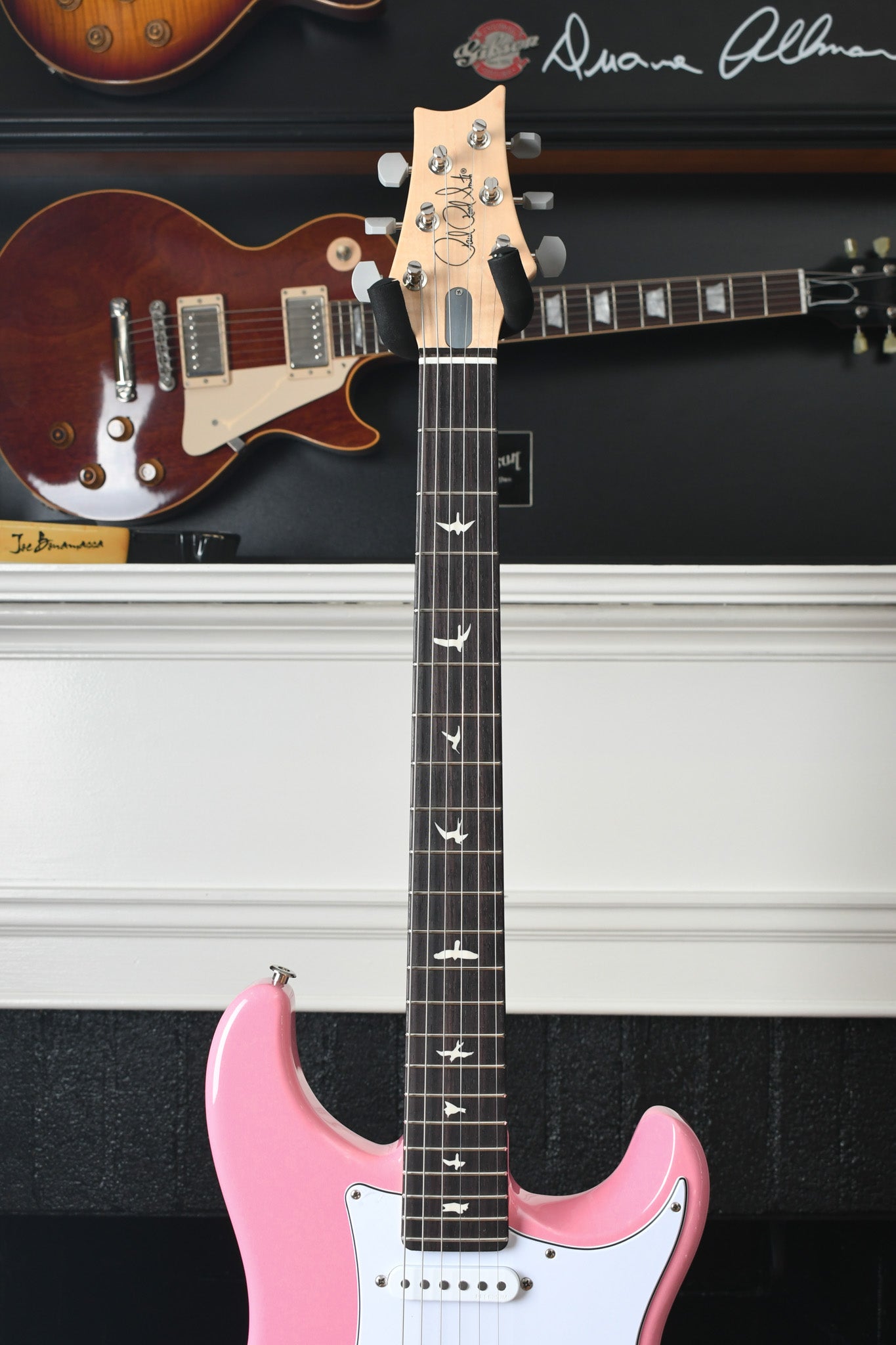 Paul Reed Smith PRS John Mayer Silver Sky Roxy Pink