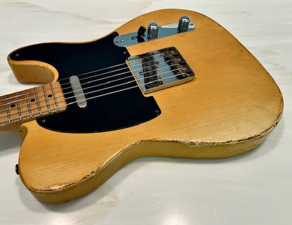 NEW Danocaster Single Cut Blackguard