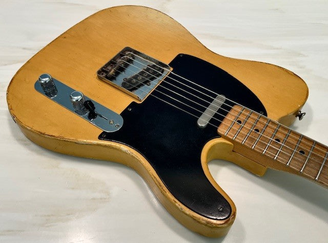 NEW Danocaster Single Cut Blackguard